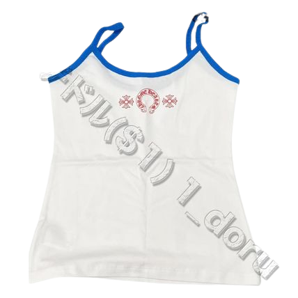 Chrome Hearts Tanks & Camisoles White