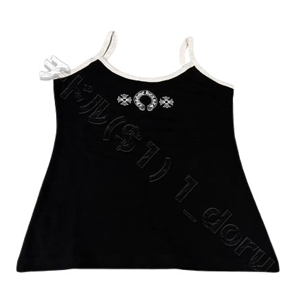 Chrome Hearts | Tanks & Camisoles Black