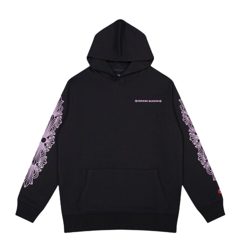 Chrome Hearts Black Hoodie