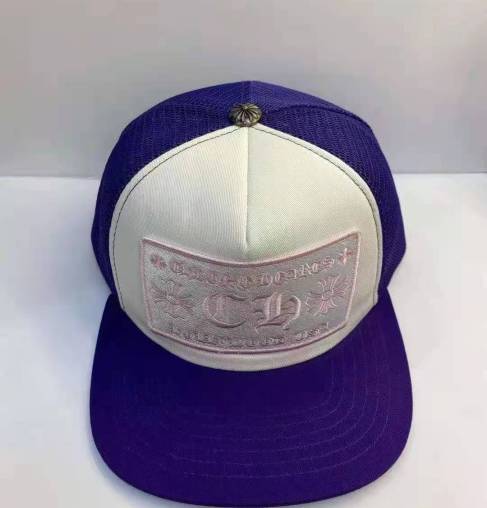 Chrome Hearts CH Hollywood Trucker Hat