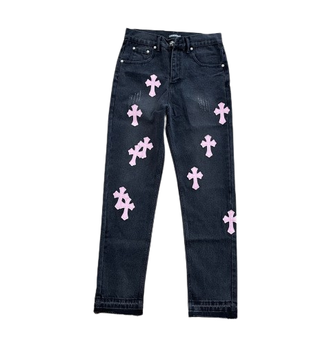 Chrome Hearts Miami Exclusive black Jeans