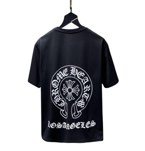 Chrome Hearts Los Angeles T shirt Black