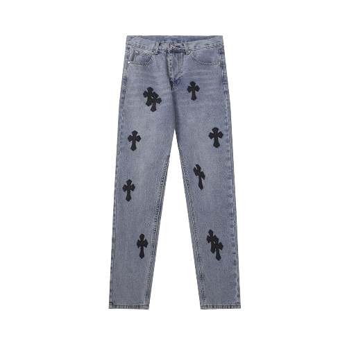 Chrome Levi’s Hearts Vintage Pent Black Cross