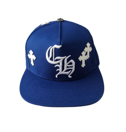 Chrome Hearts CH Cross Hat Blue