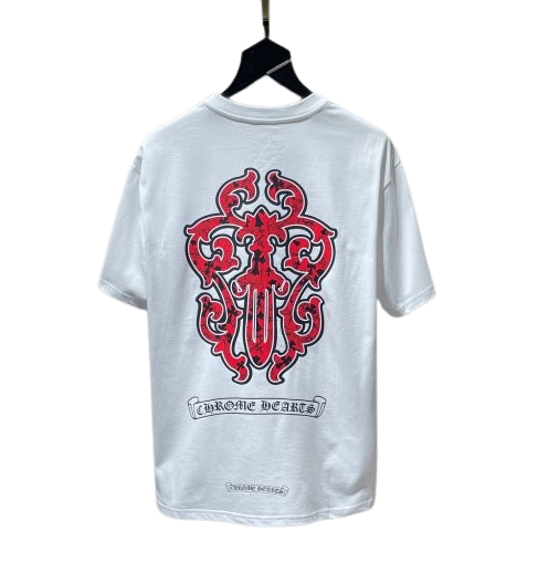 Chrome Hearts Vine Dagger T-Shirt White