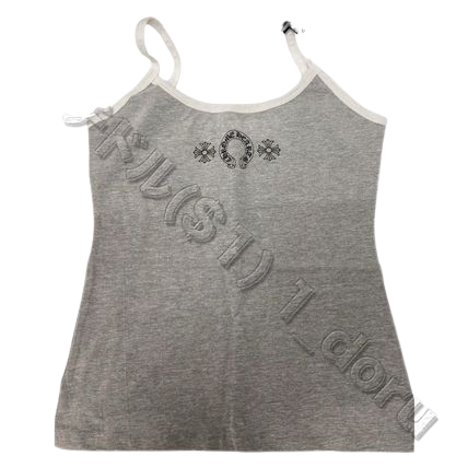 Chrome Hearts Tanks & Camisoles Gray